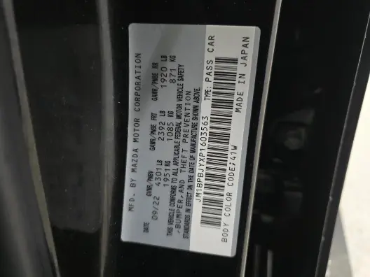 Florida Fine Cars - Used MAZDA MAZDA3 HATCHBACK 2023 MIAMI 2.5 TURBO