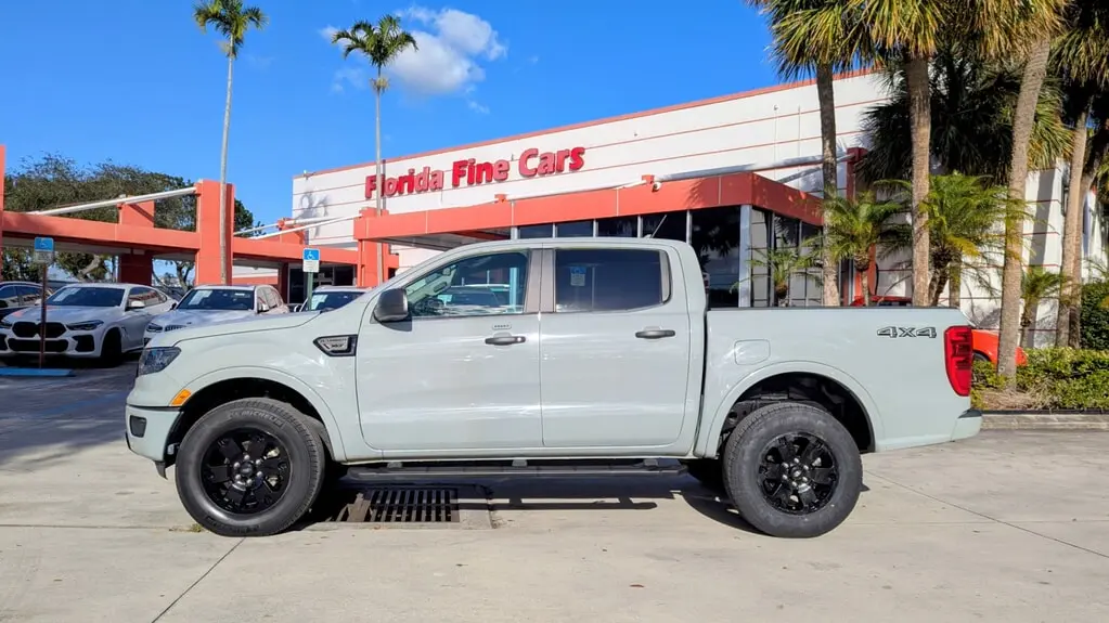 Florida Fine Cars - Used FORD RANGER 2022 WEST PALM XLT