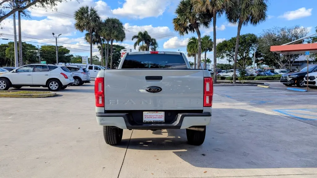 Florida Fine Cars - Used FORD RANGER 2022 WEST PALM XLT