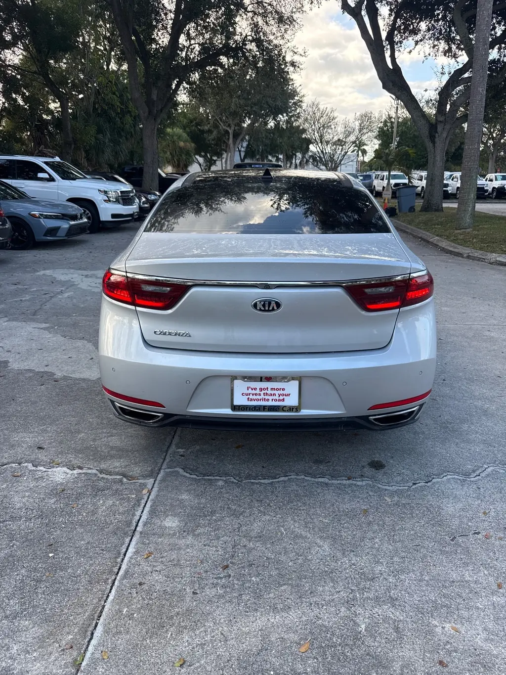 Florida Fine Cars - Used KIA CADENZA 2017 WEST PALM PREMIUM