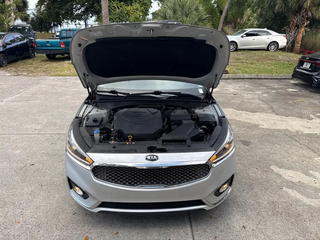 Florida Fine Cars - Used KIA CADENZA 2017 WEST PALM PREMIUM