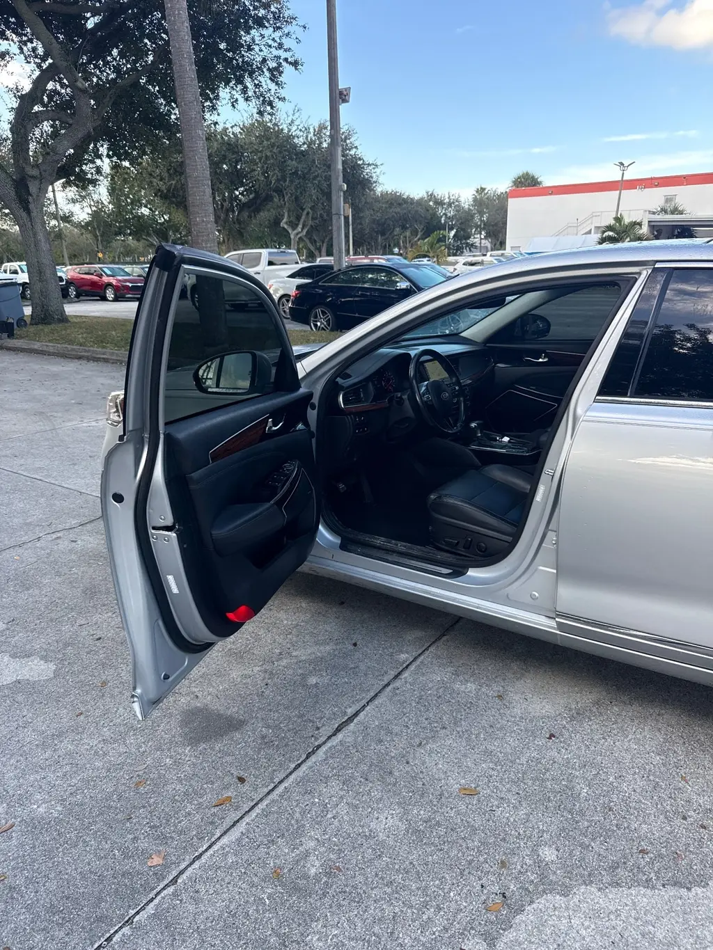 Florida Fine Cars - Used KIA CADENZA 2017 WEST PALM PREMIUM