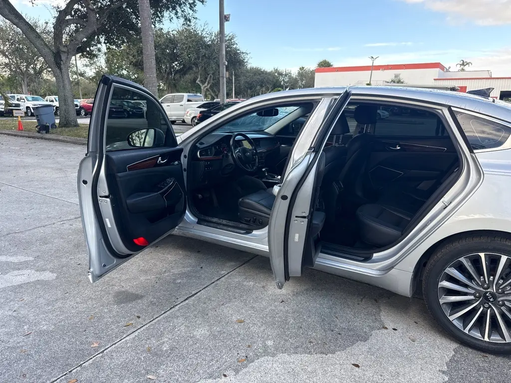 Florida Fine Cars - Used KIA CADENZA 2017 WEST PALM PREMIUM