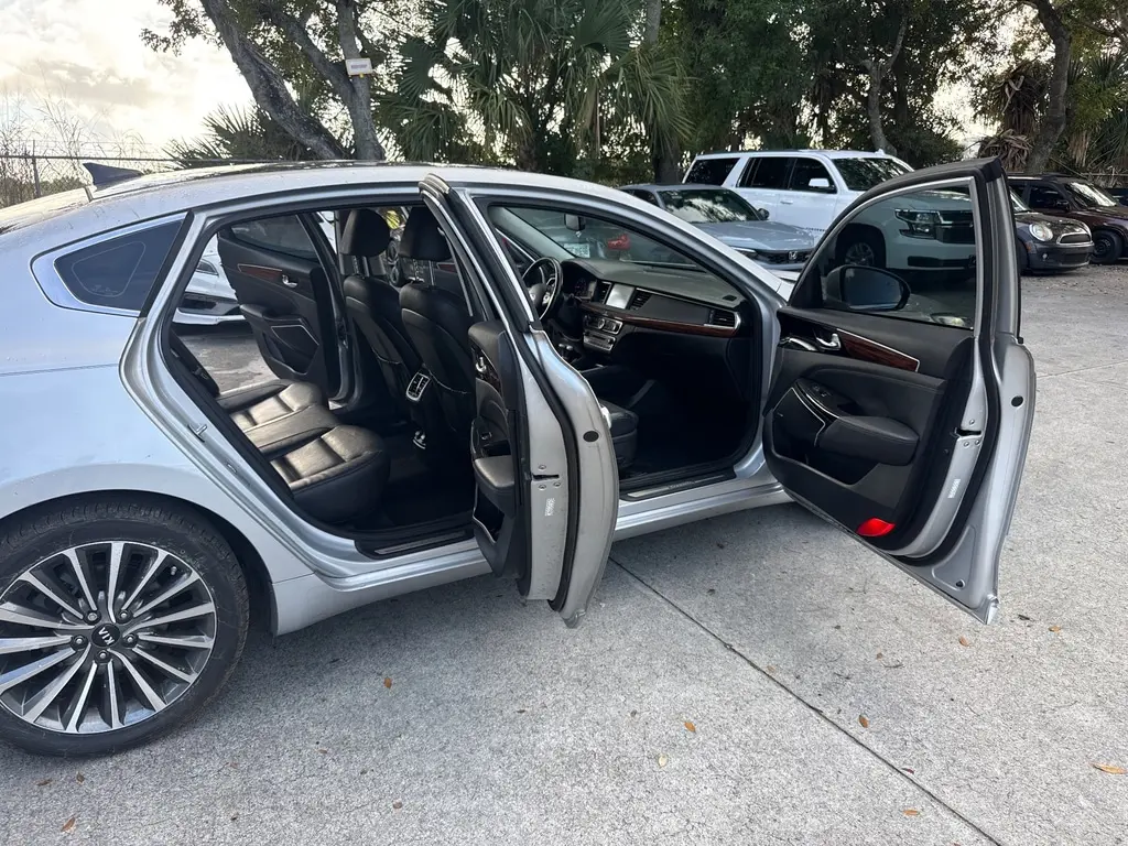 Florida Fine Cars - Used KIA CADENZA 2017 WEST PALM PREMIUM