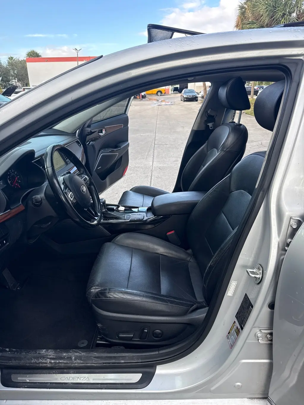 Florida Fine Cars - Used KIA CADENZA 2017 WEST PALM PREMIUM