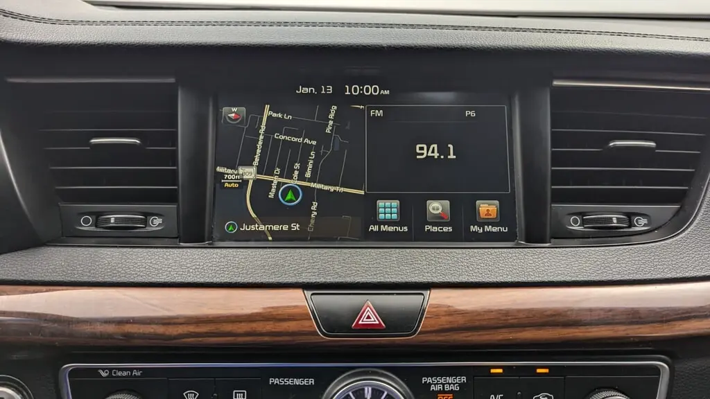 Florida Fine Cars - Used KIA CADENZA 2017 WEST PALM PREMIUM