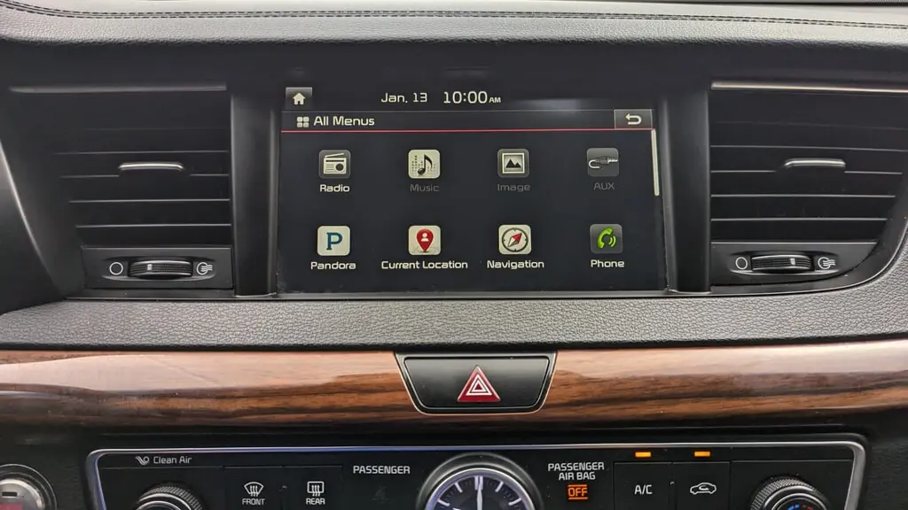 Florida Fine Cars - Used KIA CADENZA 2017 WEST PALM PREMIUM