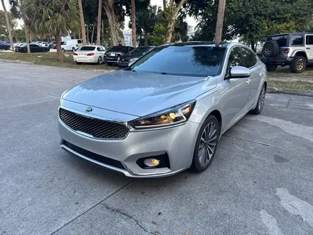 Florida Fine Cars - Used KIA CADENZA 2017 WEST PALM PREMIUM