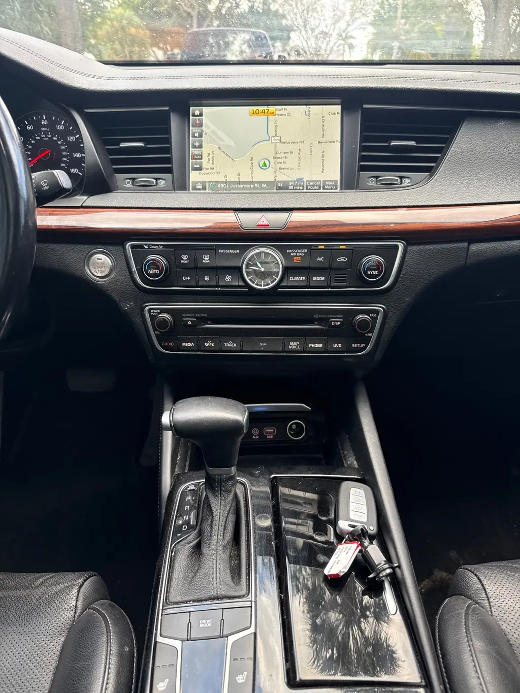 Florida Fine Cars - Used KIA CADENZA 2017 WEST PALM PREMIUM