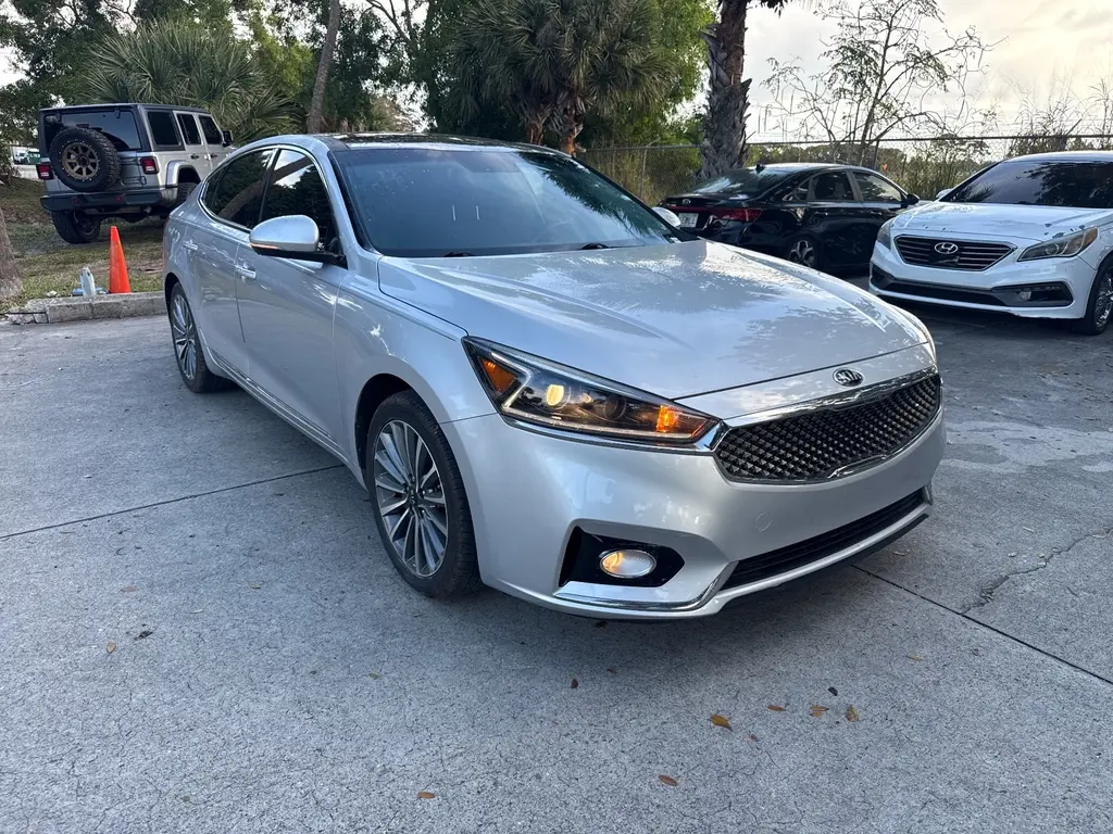 Florida Fine Cars - Used KIA CADENZA 2017 WEST PALM PREMIUM