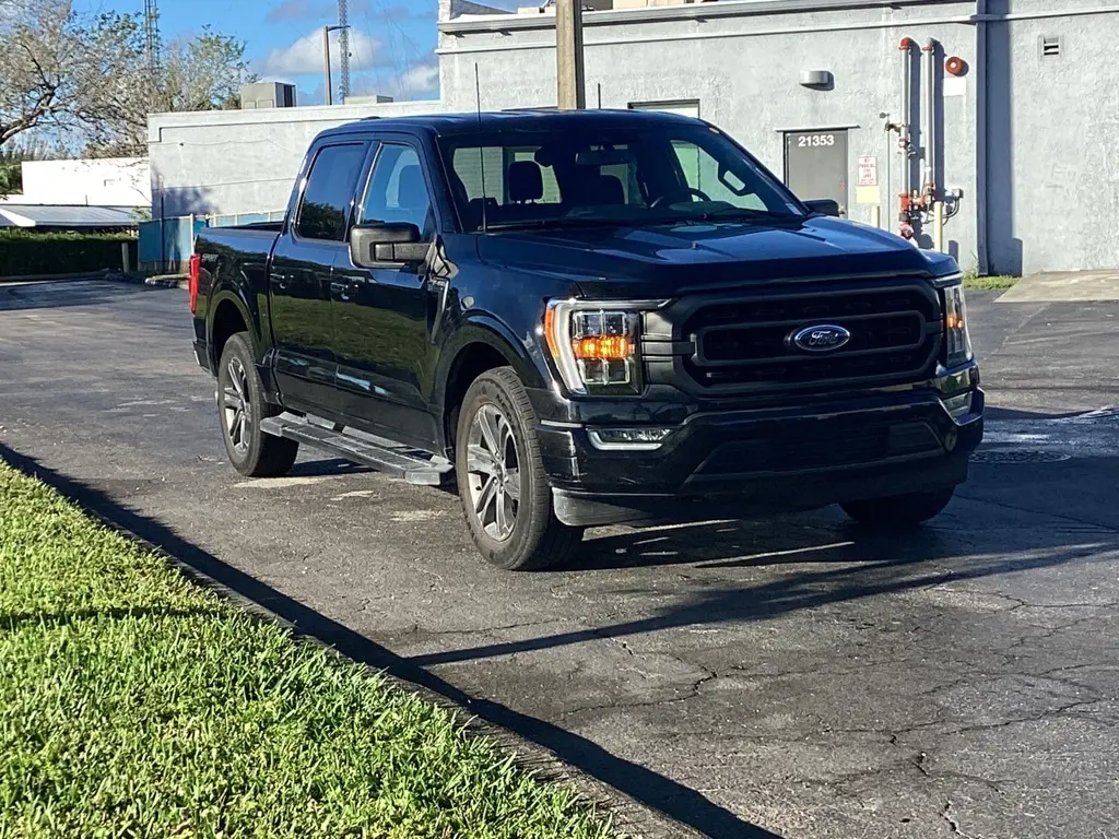 Florida Fine Cars - Used FORD F-150 2023 MIAMI XLT