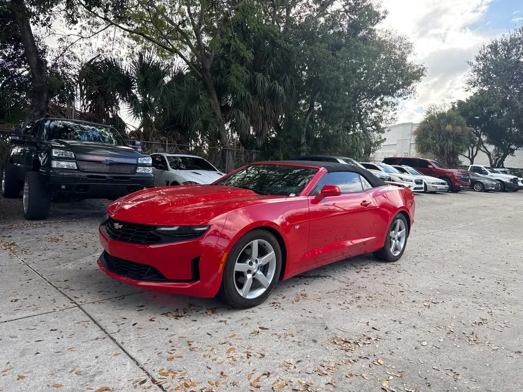 Florida Fine Cars - Used CHEVROLET CAMARO 2020 WEST PALM 1LT