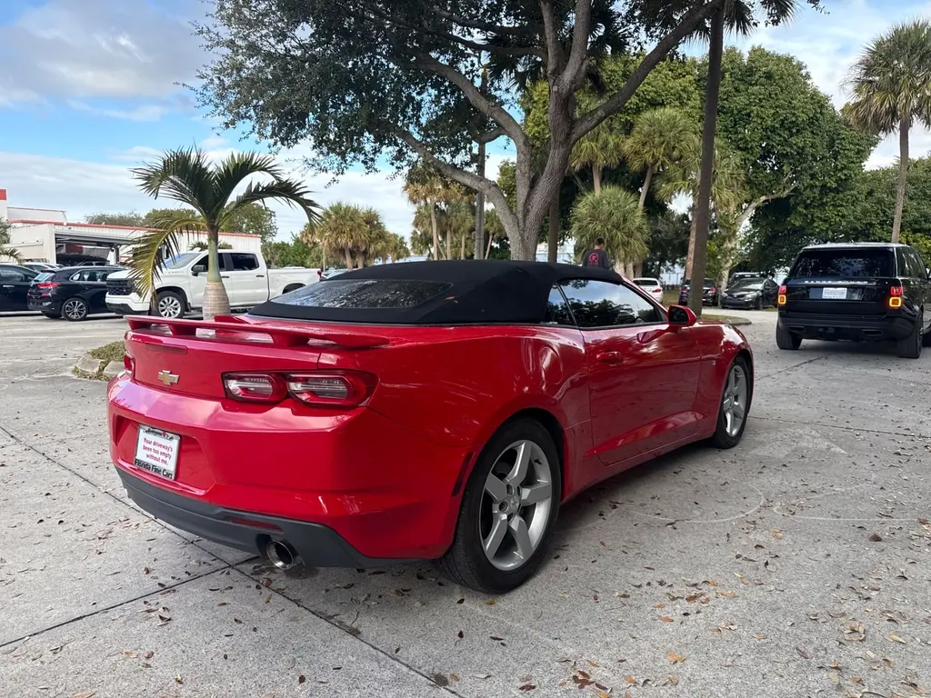 Florida Fine Cars - Used CHEVROLET CAMARO 2020 WEST PALM 1LT