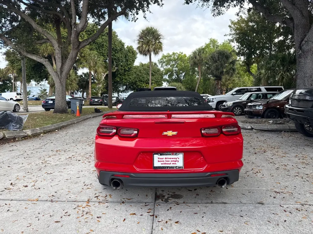 Florida Fine Cars - Used CHEVROLET CAMARO 2020 WEST PALM 1LT