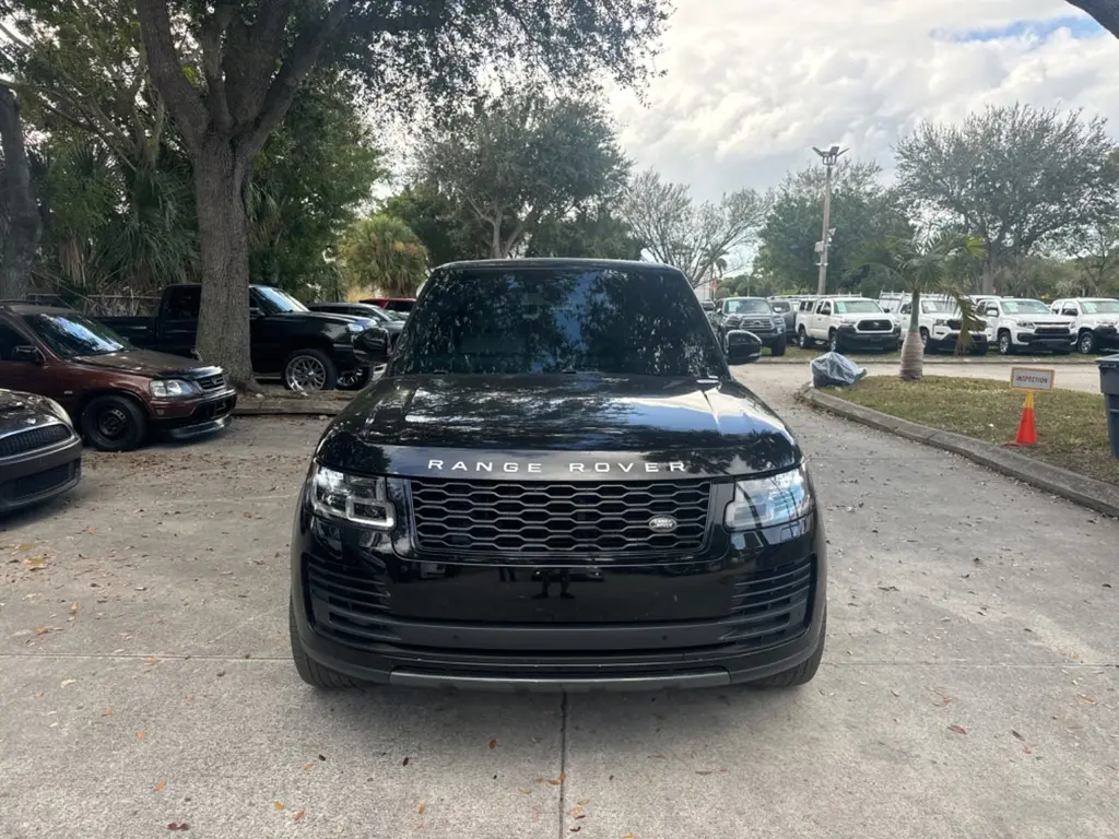 Florida Fine Cars - Used LAND ROVER RANGE ROVER 2020 WEST PALM P525 HSE