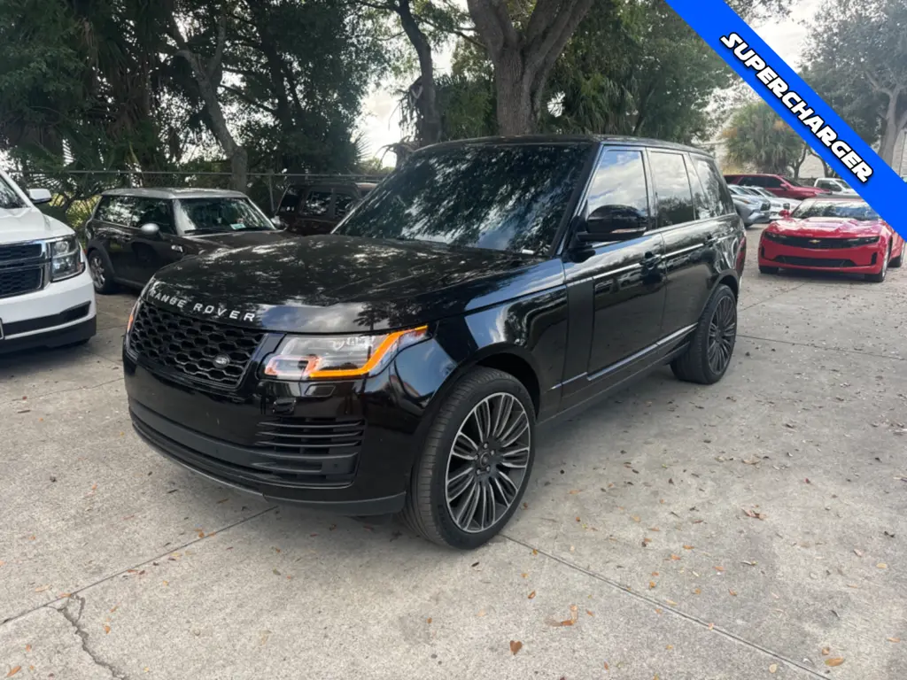 Florida Fine Cars - Used LAND ROVER RANGE ROVER 2020 WEST PALM P525 HSE