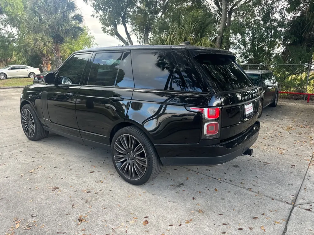Florida Fine Cars - Used LAND ROVER RANGE ROVER 2020 WEST PALM P525 HSE