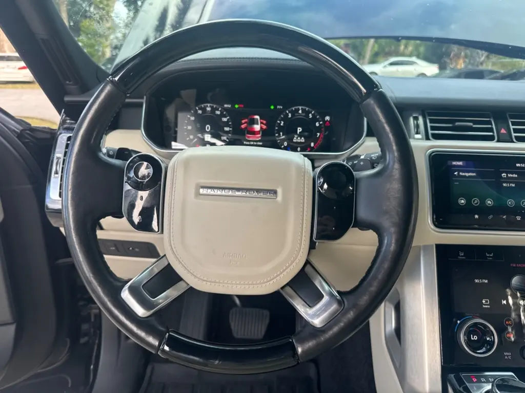 Florida Fine Cars - Used LAND ROVER RANGE ROVER 2020 WEST PALM P525 HSE