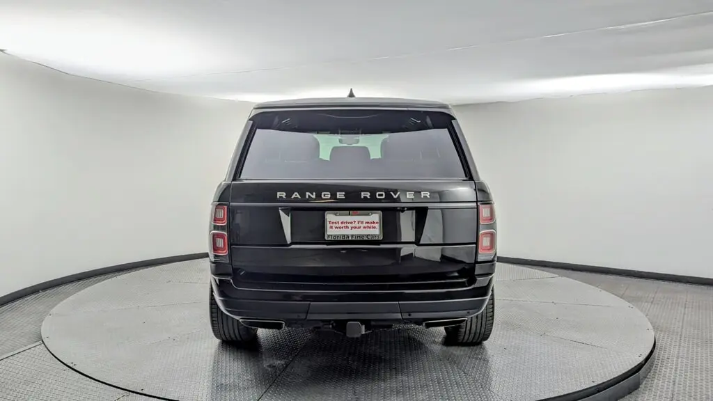 Florida Fine Cars - Used LAND ROVER RANGE ROVER 2020 WEST PALM P525 HSE