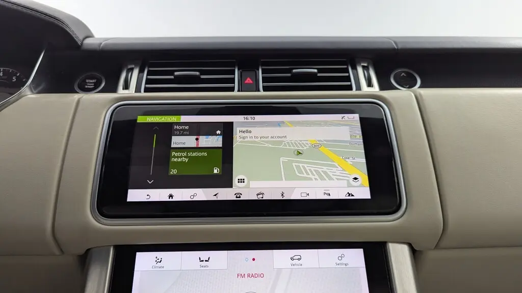 Florida Fine Cars - Used LAND ROVER RANGE ROVER 2020 WEST PALM P525 HSE