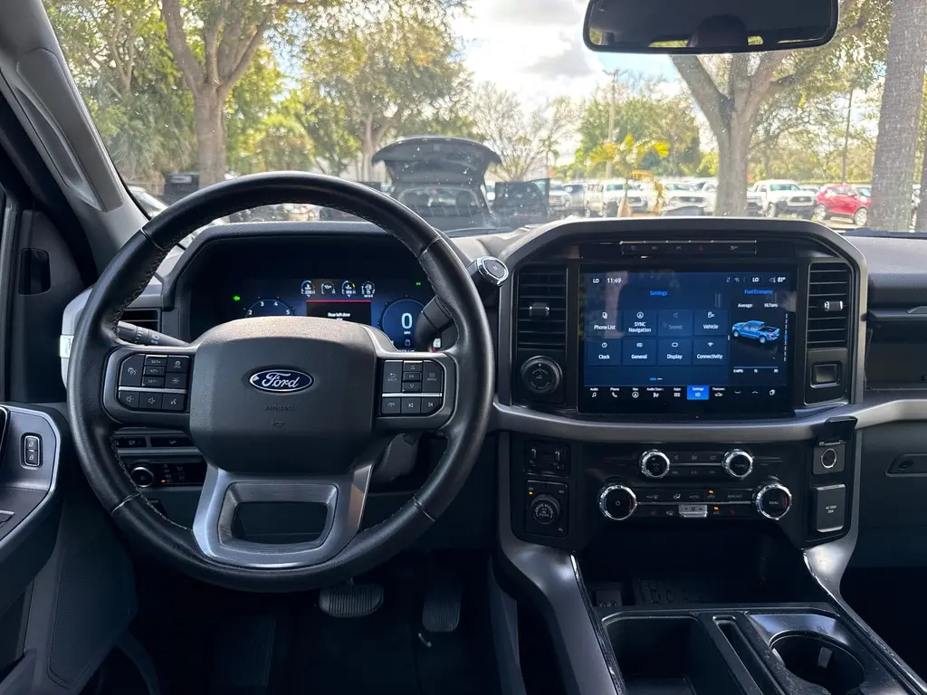 Florida Fine Cars - Used FORD F-150 2024 WEST PALM XLT