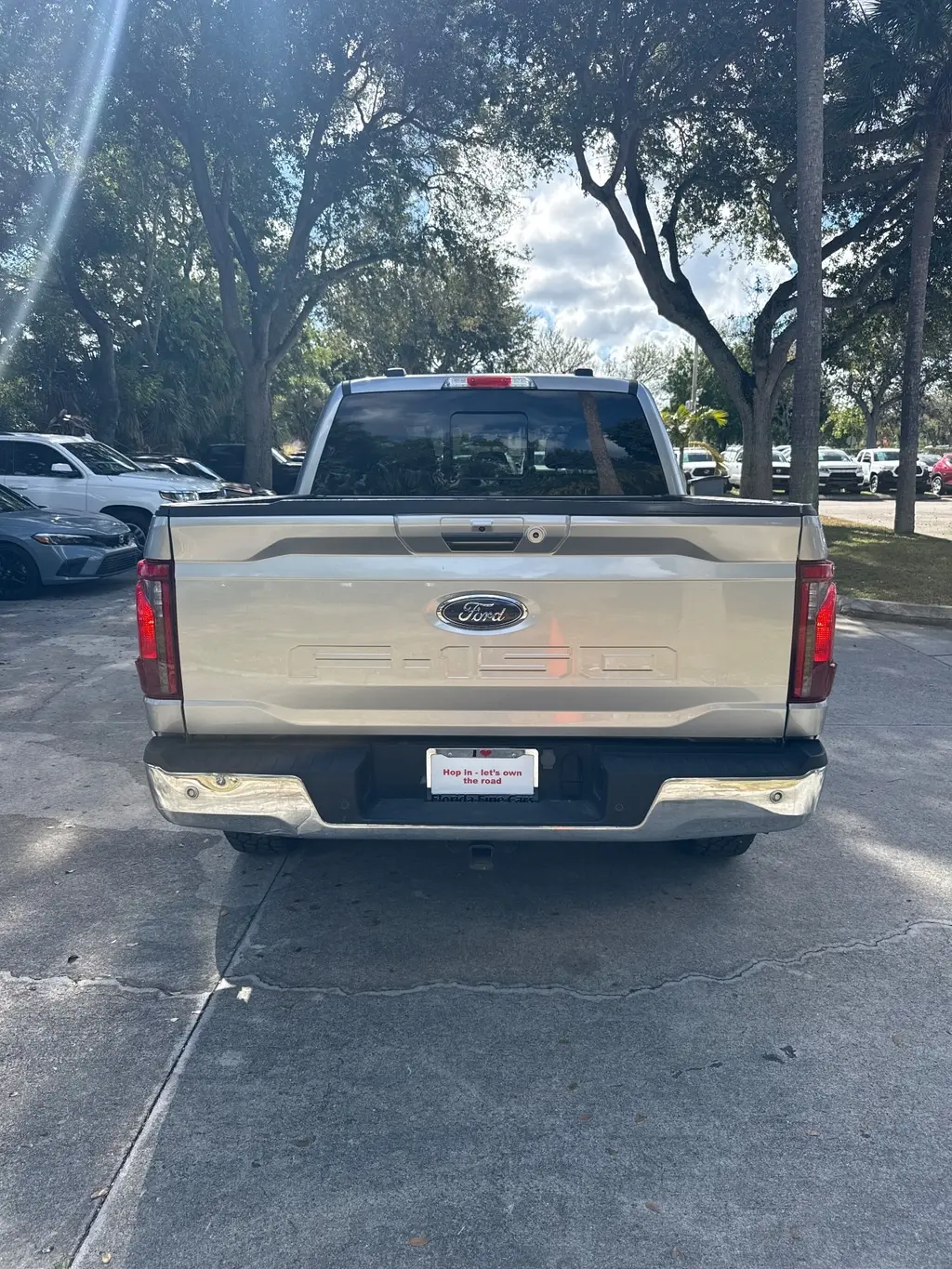 Florida Fine Cars - Used FORD F-150 2024 WEST PALM XLT