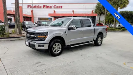 Florida Fine Cars - Used FORD F-150 2024 WEST PALM XLT