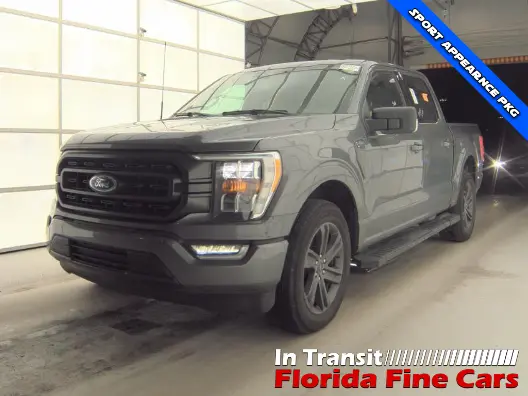 Florida Fine Cars - Used FORD F-150 2023 ORLANDO XLT