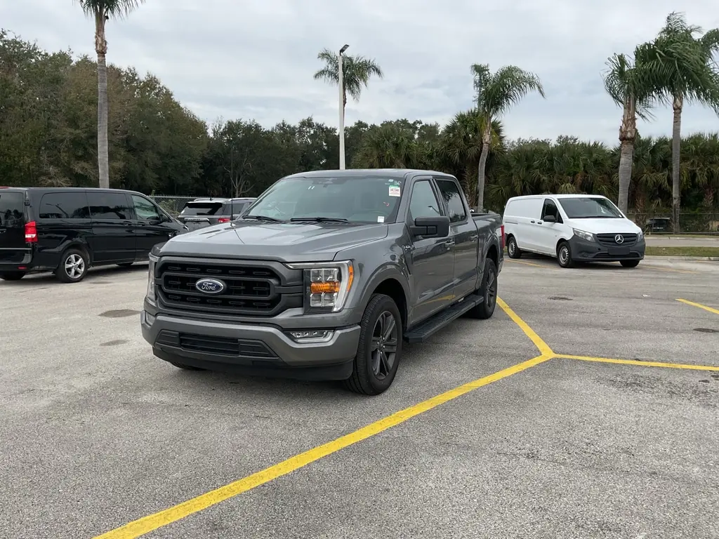 Florida Fine Cars - Used FORD F-150 2023 ORLANDO XLT
