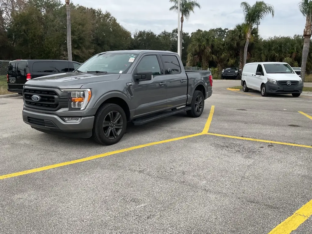 Florida Fine Cars - Used FORD F-150 2023 ORLANDO XLT