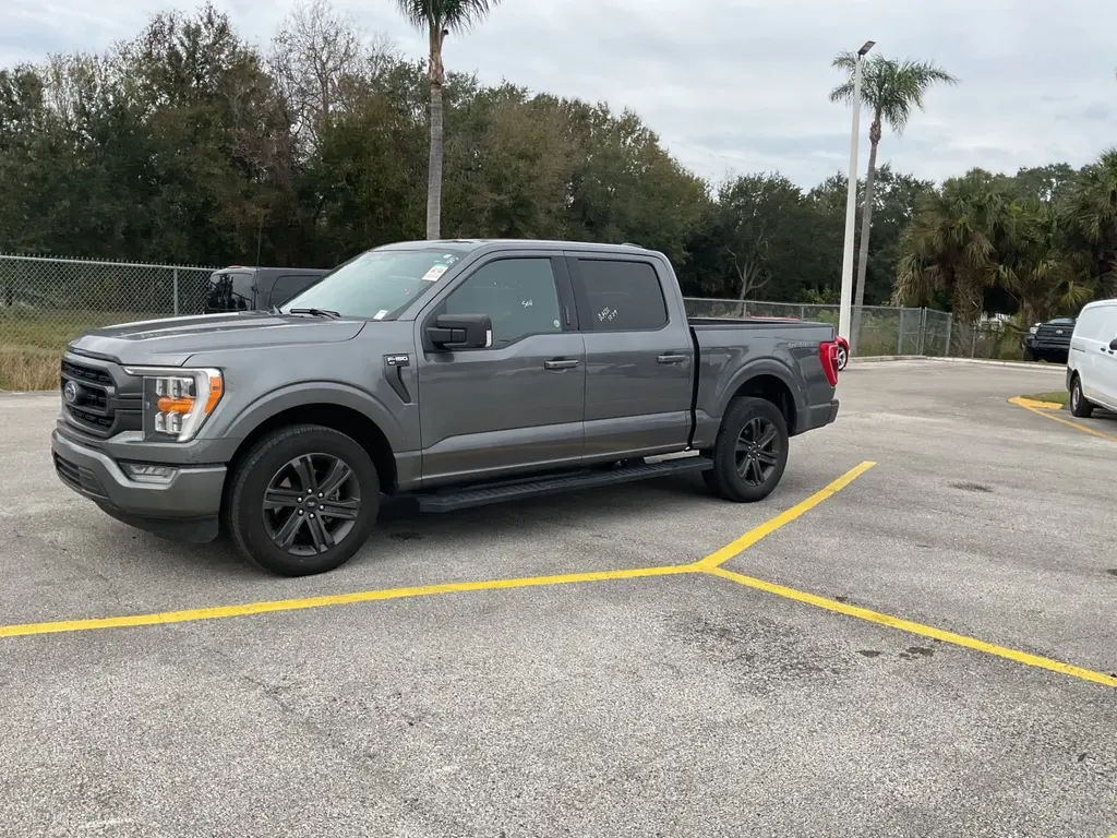 Florida Fine Cars - Used FORD F-150 2023 ORLANDO XLT