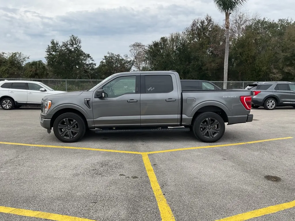 Florida Fine Cars - Used FORD F-150 2023 ORLANDO XLT