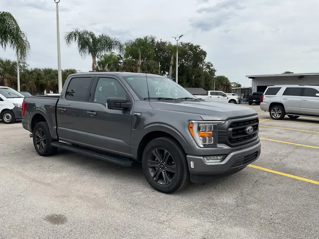 Florida Fine Cars - Used FORD F-150 2023 ORLANDO XLT
