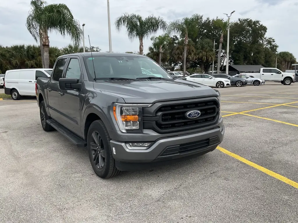 Florida Fine Cars - Used FORD F-150 2023 ORLANDO XLT