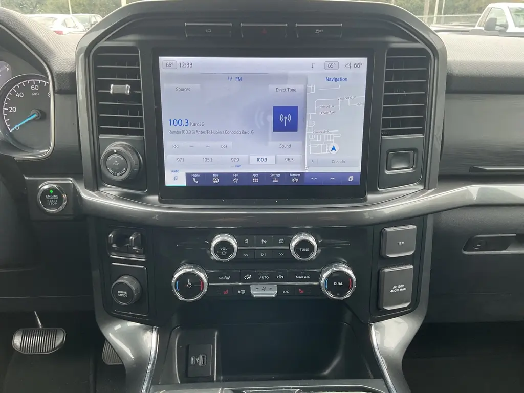 Florida Fine Cars - Used FORD F-150 2023 ORLANDO XLT