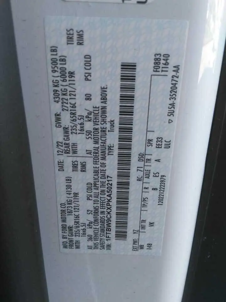 Florida Fine Cars - Used FORD E-TRANSIT 2023 MARGATE 350 MEDIUM ROOF