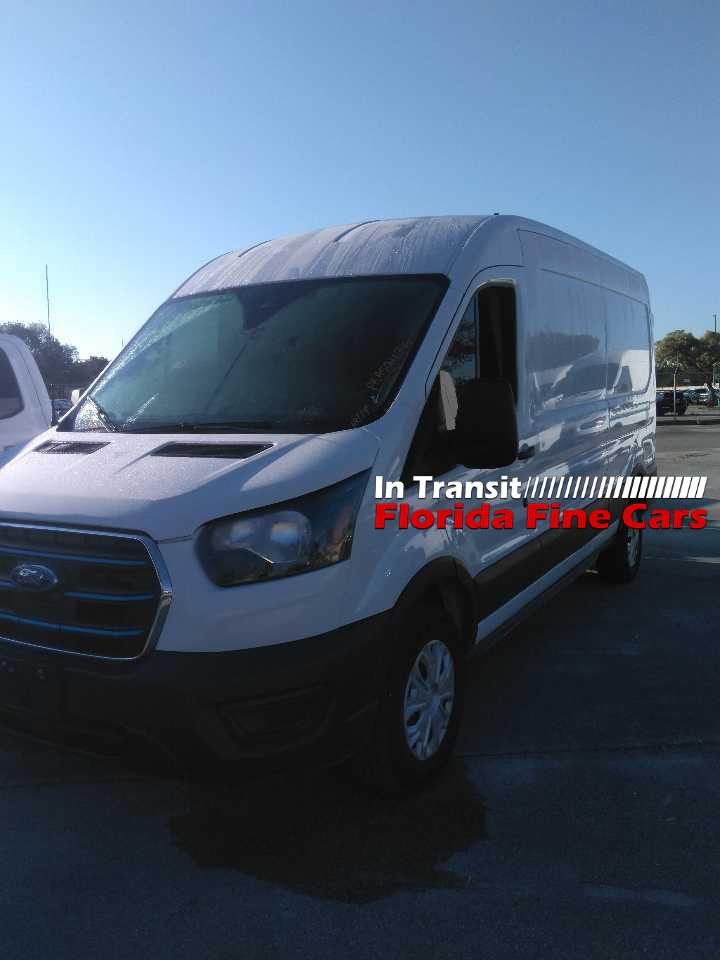 2023 Ford E-Transit Cargo Van Base's photo