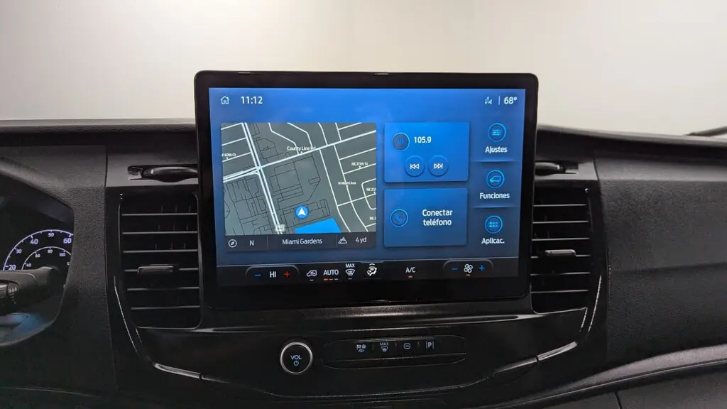 Florida Fine Cars - Used FORD E-TRANSIT 2023 MARGATE 