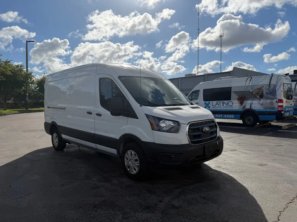 Florida Fine Cars - Used FORD E-TRANSIT 2023 MARGATE