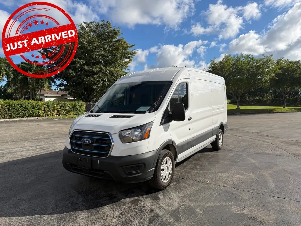 Florida Fine Cars - Used FORD E-TRANSIT 2023 MARGATE