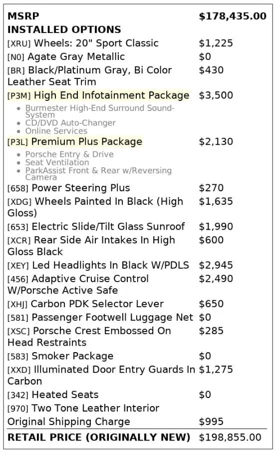 Florida Fine Cars - Used PORSCHE 911 2015 MIAMI TURBO S