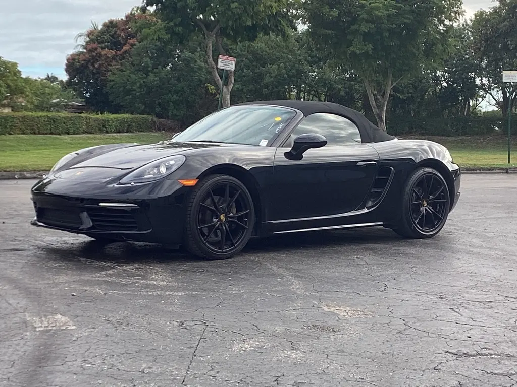 Florida Fine Cars - Used PORSCHE 718 BOXSTER 2019 WEST PALM