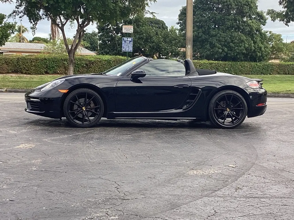 Florida Fine Cars - Used PORSCHE 718 BOXSTER 2019 WEST PALM