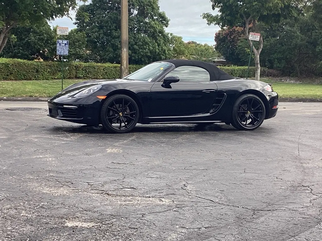Florida Fine Cars - Used PORSCHE 718 BOXSTER 2019 WEST PALM