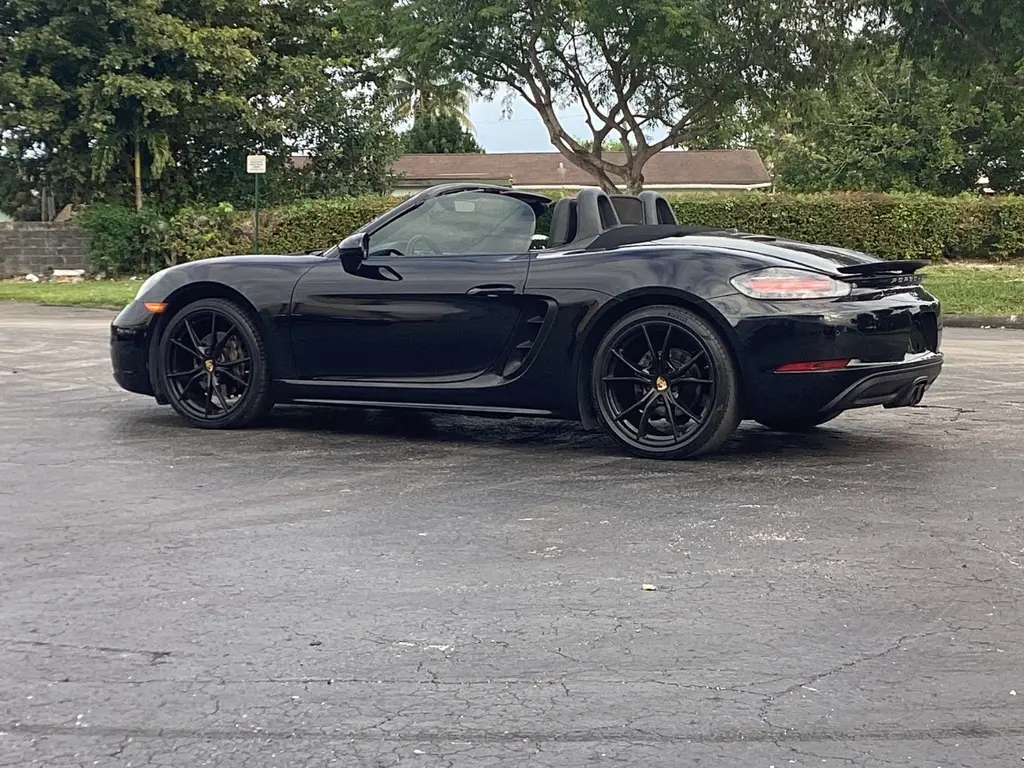 Florida Fine Cars - Used PORSCHE 718 BOXSTER 2019 WEST PALM
