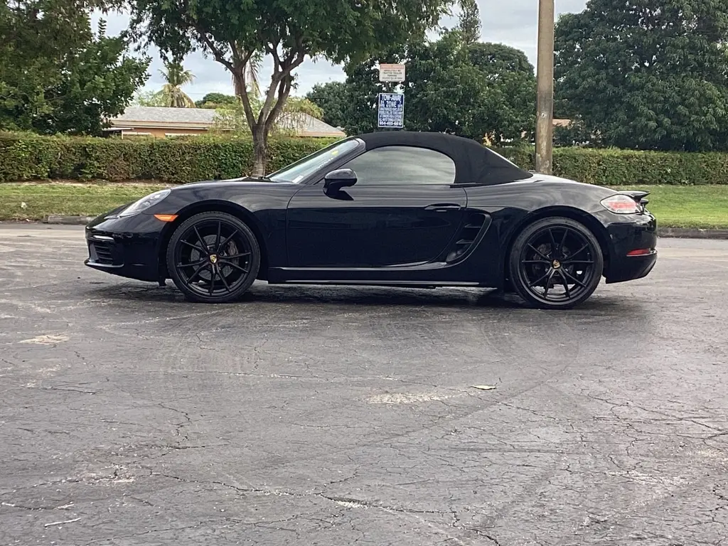 Florida Fine Cars - Used PORSCHE 718 BOXSTER 2019 WEST PALM