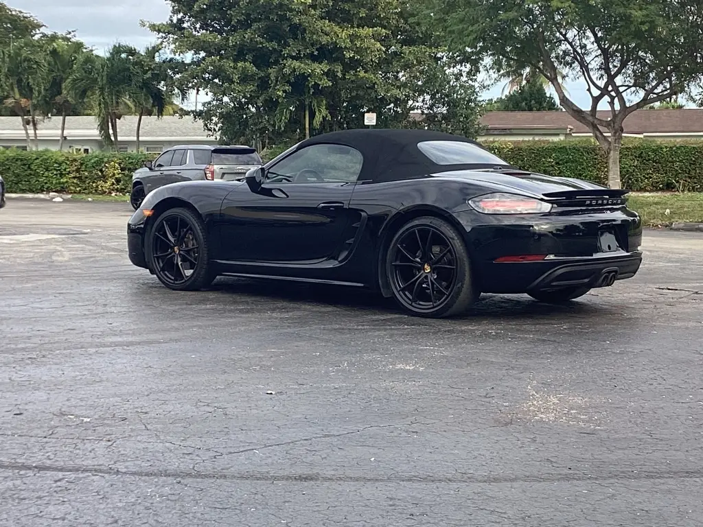 Florida Fine Cars - Used PORSCHE 718 BOXSTER 2019 WEST PALM