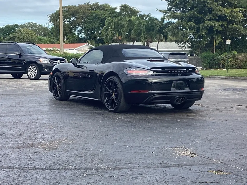 Florida Fine Cars - Used PORSCHE 718 BOXSTER 2019 WEST PALM