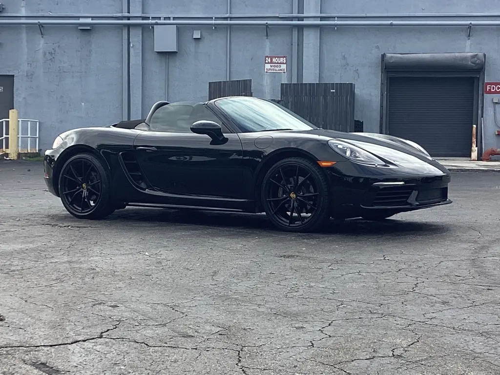 Florida Fine Cars - Used PORSCHE 718 BOXSTER 2019 WEST PALM