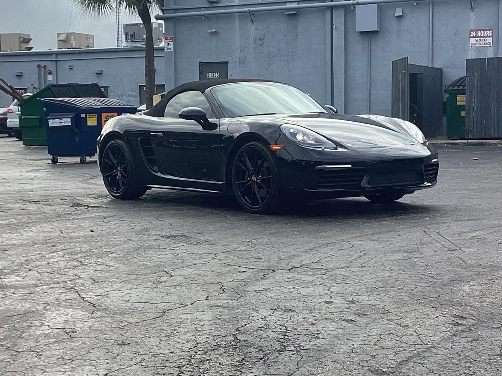 Florida Fine Cars - Used PORSCHE 718 BOXSTER 2019 WEST PALM